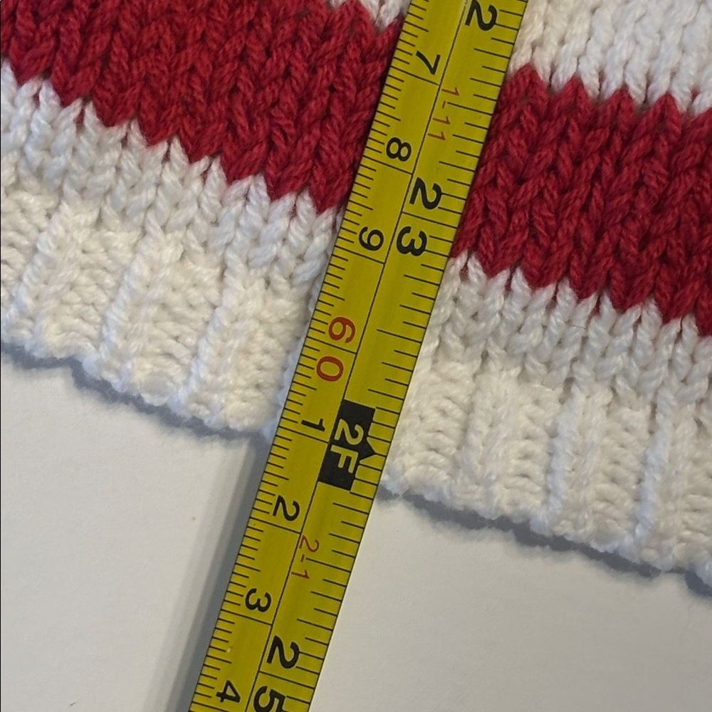 Grayson Threads American Flag Long Sleeve Lightweight Knit Sweater - Picture 15 of 15